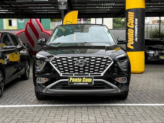 HYUNDAI CRETA 1.0 TGDI FLEX PLATINUM AUTOMÁTICO